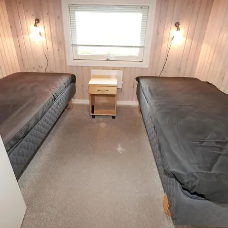 Feriehus Velholdt Træhus Med Pragtfuld Udsigt Sj762 Lemvig