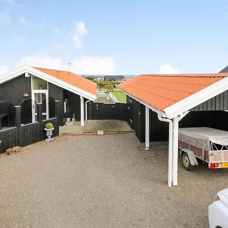Velholdt Traehus Med Pragtfuld Udsigt Sj762 * Lemvig